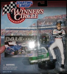 1997 Starting Lineup Winners Circle Dale Earnhardt Figur Vintage - Bild 1 von 2