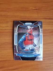 Ryan Vargas - 2021 Panini Prizm Racing NASCAR Rookie Card #51 - FREE SHIPPING - Picture 1 of 2