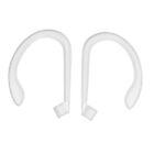 Silicone Earphone Ear Hoop Hook Clamp Holder For AirPods BT Headset Sports(W 2BB