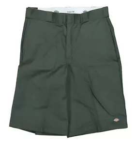 Dickies Loose Fit 13" Inseam Stain Release Twill Fabric Men's Work Shorts NWT - Picture 1 of 4