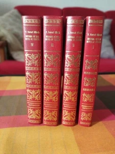 Historia de los Reyes de España, 4 volúmenes con cubierta dura - Imagen 1 de 5