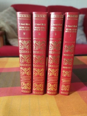 Historia de los Reyes de España, 4 volúmenes con cubierta dura - Imagen 1 de 4