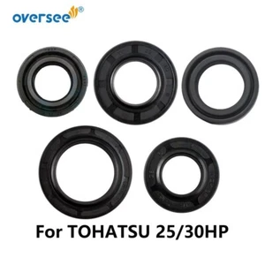 346 Oil Seal Repair Kit For Tohatsu Outboard 25 30HP 346-60111 346-00122 -01215 - Picture 1 of 5