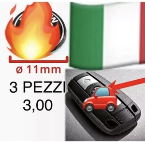 LOGO CHIAVE PER BMW STEMMA 3D ADESIVO PULSANTE TELECOMANDO BMW 11mm 3 PEZZI - Bild 1 von 1