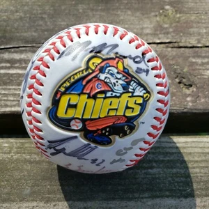 Múltiples autos de béisbol Rawlings autografiados firmados por los Peoria Chiefs MLB - Imagen 1 de 6