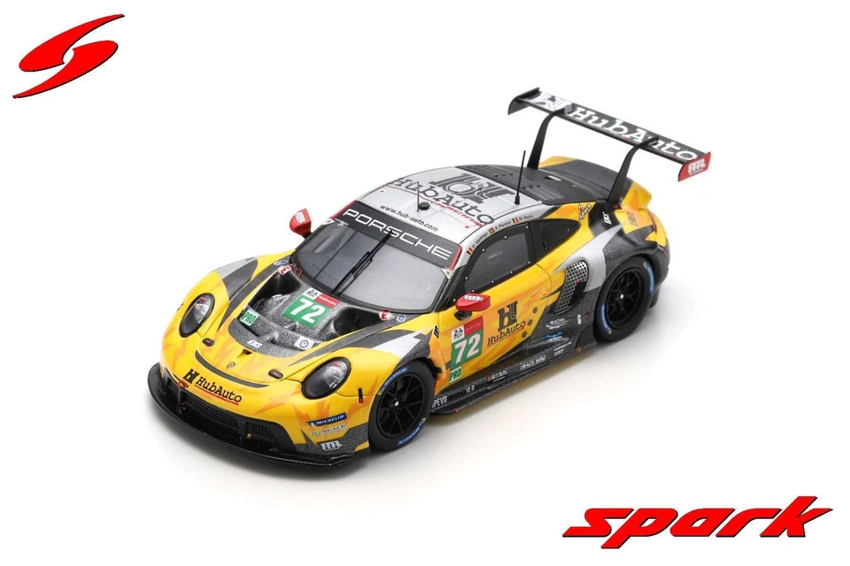 1:43 2021 Le Mans Pole Position LMGTE Pro -- No72 Porsche 911 RSR-19 -- Spark - Изображение 1 из 1