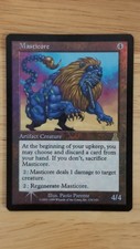 Foil Masticore - Urza's Destiny - Reserved List MTG - Very Rare