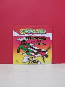12" LP EX Yellowman Super Star Yellowman Has Arrived With Toyan 1982 Joe Gibbs - Picture 1 of 11