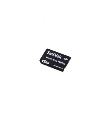 SanDisk 2GB Memory Stick Pro Duo Genuine Memory Card For Sony Camera / PSP Black - Image 1 of 4