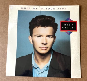 Rick Astley HOLD ME IN YOUR ARMS Vinyl Record LP (1988 RCA 8589-1-R) NEW SEALED - Picture 1 of 10