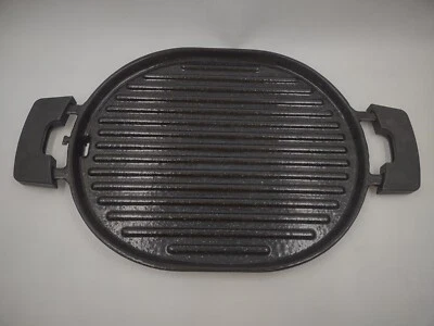 Parrilla de hierro fundido recubierta de cerámica de inducción de precisión Nuwave P4 Foto 1 de 4