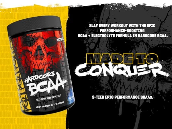 MUTANT® HARDCORE BCAA Next-Level S-Tier Amino Acids Electrolyte 30 Servings - Image 1 of 1