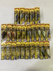 Fishing Lures Crankbaits Strike King Kvd 2.5 Squarebills - Picture 1 of 1