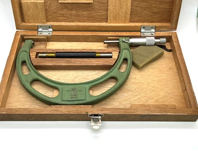 TOYO SEIKI Outside Micrometer - 5-6" Range, .0001 Grads, 65356 - Image 1 of 4