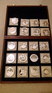 Space Coins and more from American Mint .999 Silver 16 20g and 4 8.5g - Picture 1 of 7