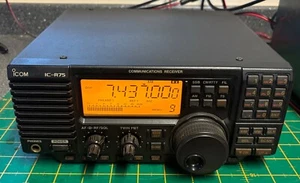 Icom IC-R75 Receiver / Scanner / Ham Radio - Zdjęcie 1 z 5