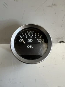 MGB GT & Roadster oil pressure Gauge AAU3033 1976-1980 - Picture 1 of 24