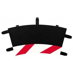 Hombro interior Carrera 20591 R2 para pista de coche ranura analógica Curve 2/30, paquete de 6 - Imagen 1 de 1