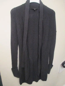 Bellissimo maglione lungo zip cintura davanti colore antracite - Foto 1 di 3