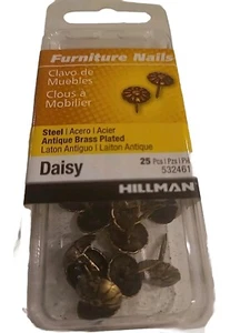 Furniture Nails Decorative Daisy Themed New - Picture 1 of 1
