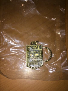 VINTAGE - SCHLÜSSELANHÄNGER BAUSPAR UND LEIH - SIEGEL IN PLASTIKTÜTE - Bild 1 von 4