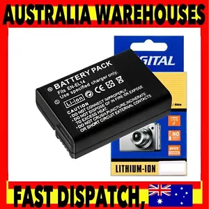 Premium EN-EL14a Battery For Nikon D3100 D3200 D5300 D5200 P7700 P7800 - Picture 1 of 1