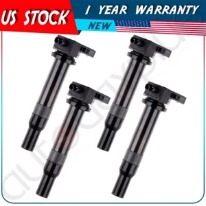 4 Ignition Coil Pack For L4 1.6L Hyundai Accent Kia Rio Rio5 06 07 08 09 10 11 - Bild 1 von 6
