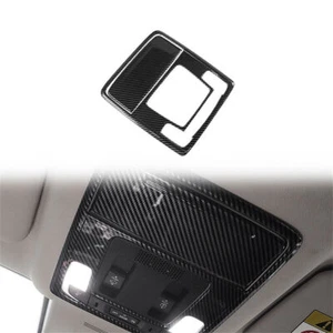 ABS Carbon Fiber Reading Light Frame Cover Trim For Honda CR-V CRV 2023-2024 - Picture 1 of 1