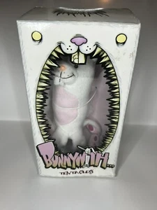 RARE ROCK AMERICA ALEX PARDEE BUNNYWITH TENTACLES MINT IN BOX 1000 BUNNIES 2004 - Picture 1 of 8