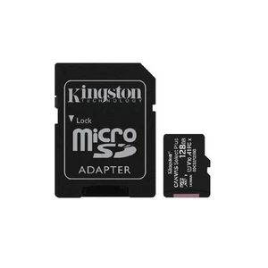 MEMORY CARD MICRO SD/TRANSFLASH 128GB KINGSTON CLASSE 10 SDCS2/128GB - Photo 1/1