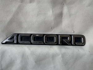 1986-1989 Honda Accord Coupe Rear Trunk Lid Emblem Badge Logo Symbol OEM - Bild 1 von 6