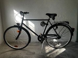 Herren Fahrrad 28 Zoll mit Schaltung, Federung und Schloss - Bild 1 von 4