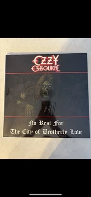 Ozzy Osbourne Brotherly Love Clear 2 Vinyl *Read* - Image 1 of 3