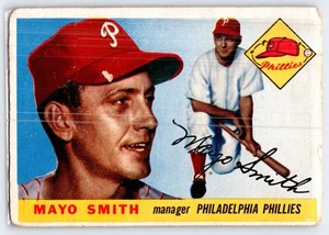 1955 Topps #130 Mayo Smith - Picture 1 of 2