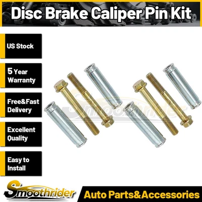 适用于福特野马 1994 1996 年 1996 年 Carlson 2 件前盘式制动卡钳销套件 — 第 1/2 张图片