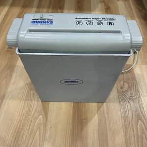 Brinks Home Security Automatic Paper Shredder - Gray - Picture 1 of 9