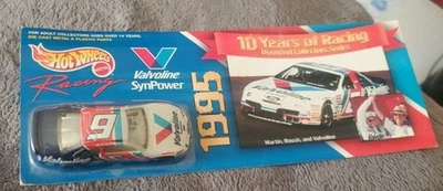 Mattel Hot Wheels NASCAR 1995 #6 Valvoline Martin, Roush Diamond Collection  Foto 1 de 2