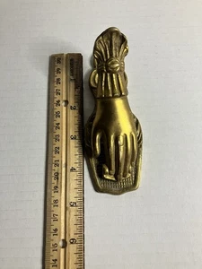 Vintage Messing Briefhalter / Damen Hand Made in Japan - Bild 1 von 8