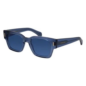 Salvatore Ferragamo SF 2010S 432 Sonnenbrille transparent blau Acetat blau einfarbig - Bild 1 von 3