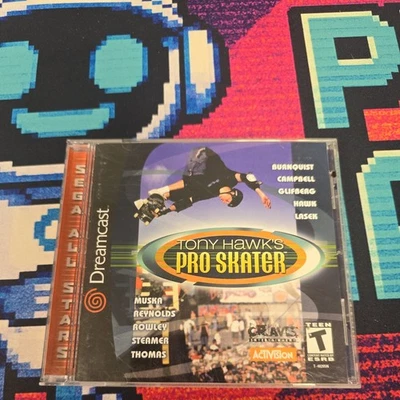 Игра Tony Hawk's Pro Skater (Sega Dreamcast, 2000 года) - Изображение 1 из 3