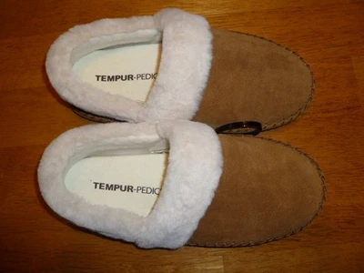 ZAPATILLAS MUJER MARRÓN GAMUZA/PIEL TEMPER-PEDIC HOUSE M(7/8) Foto 1 de 4