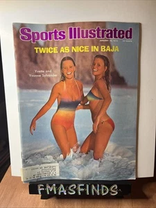 W3 1976 SWIMSUIT ISSUE Sports Illustrated Magazine SYLVANDER TWINS - Picture 1 of 1