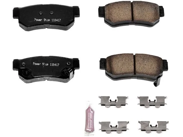 Juego de pastillas de freno trasero para Hyundai XG300 2001 BB156JN Foto 1 de 1