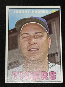 JOHNNY PODRES 1967 Topps Baseball #284 Free Comb Ship - Picture 1 of 2