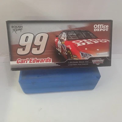 Motorsports Authentics Carl Edwards "#99 Office Depot" 2007 Fusion 1/24 Foto 1 de 2