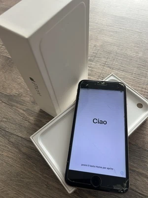 Apple iPhone 6 Plus 16GB Space Grey – Funzionante – Schermo Rotto Lati / Usurato - Immagine 1 di 4