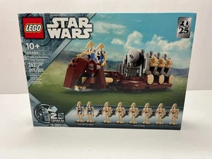 LEGO STAR WARS TRADE FEDERATION TROOP CARRIER RETIRED FACTORY SEALED SET #40686 - Picture 1 of 13