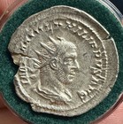 ANCIENT ROMAN PHILIP I SILVER DENARIUS ANCIENT ROMAN PHILIP I SILVER DENARIUS
