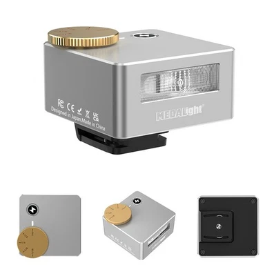 MEDALight F50 Mini Pocket Flash Light Speedlite for Canon Nikon Sony Ricoh Leica - Image 1 of 4