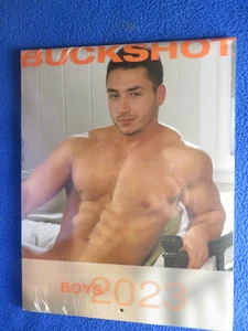 CALENDARIO BUCKSHOT BOYS COLT STUDIOS 2023 NUEVO/SELLADO - Imagen 1 de 1